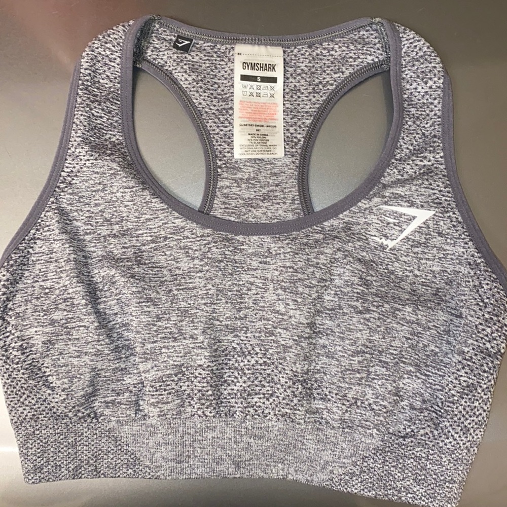 Vital seamless sports bra gymshark small